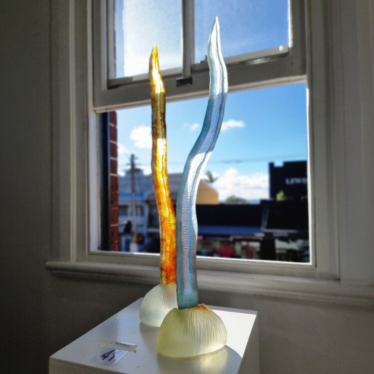 glass sculpture