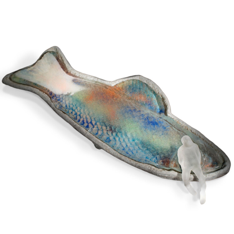 sally portnoy glass sculpture