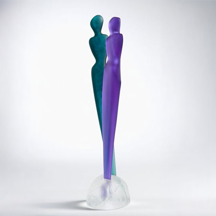 sally portnoy glass sculpture