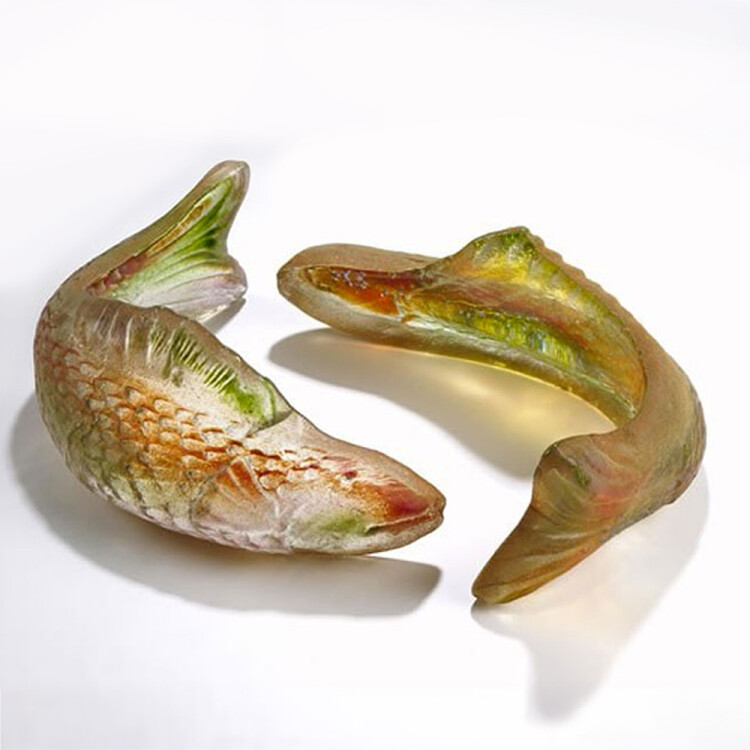 sally portnoy glass sculpture