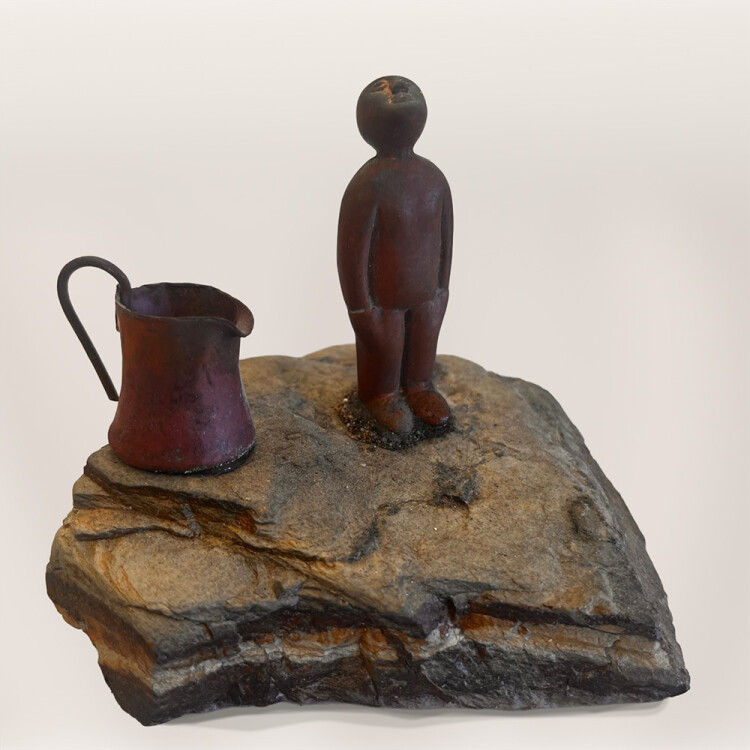 sally portnoy glass sculpture