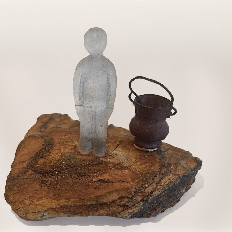 sally portnoy glass sculpture