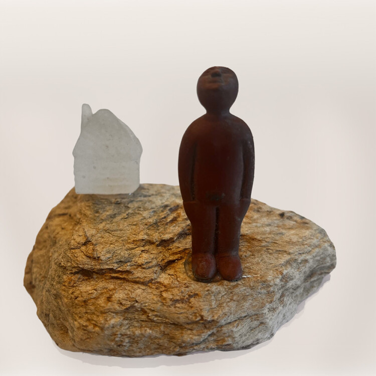 sally portnoy glass sculpture