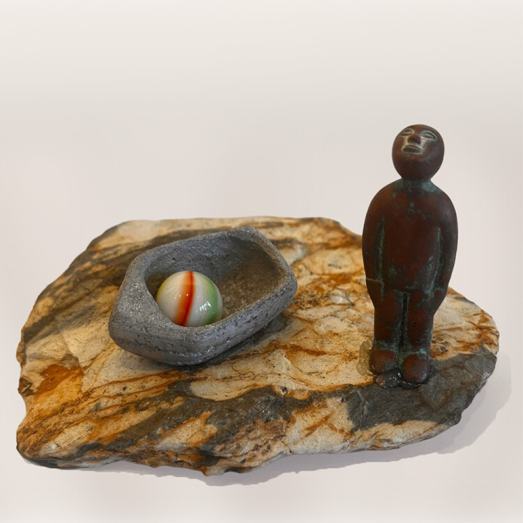 sally portnoy glass sculpture
