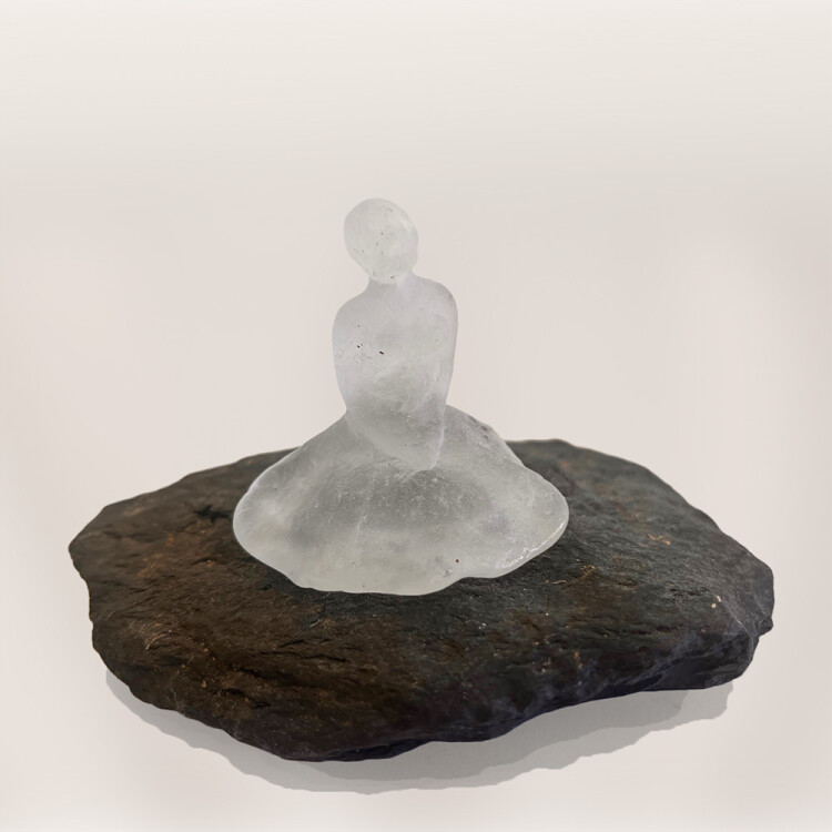 sally portnoy glass sculpture