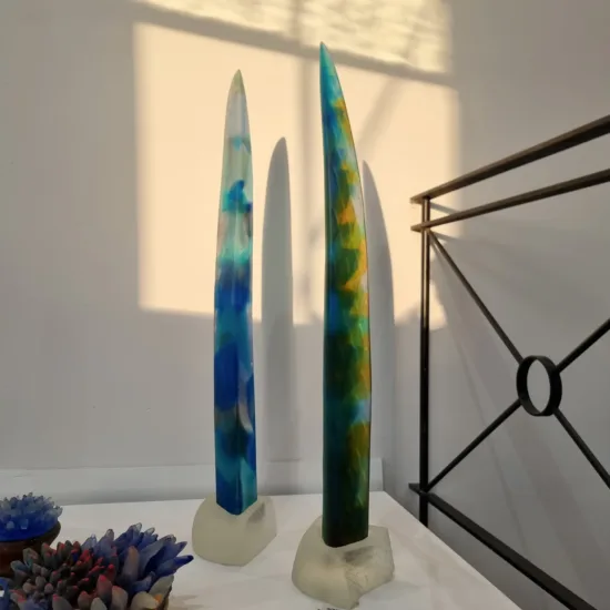 Interior sculpture by Sallie Portnoy — original art, SOHO Galleries Sydney