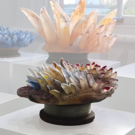sea bloom, sally portnoy glass