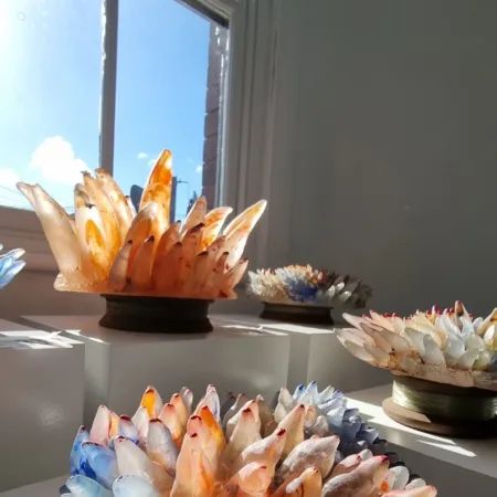 sea bloom, sally portnoy glass