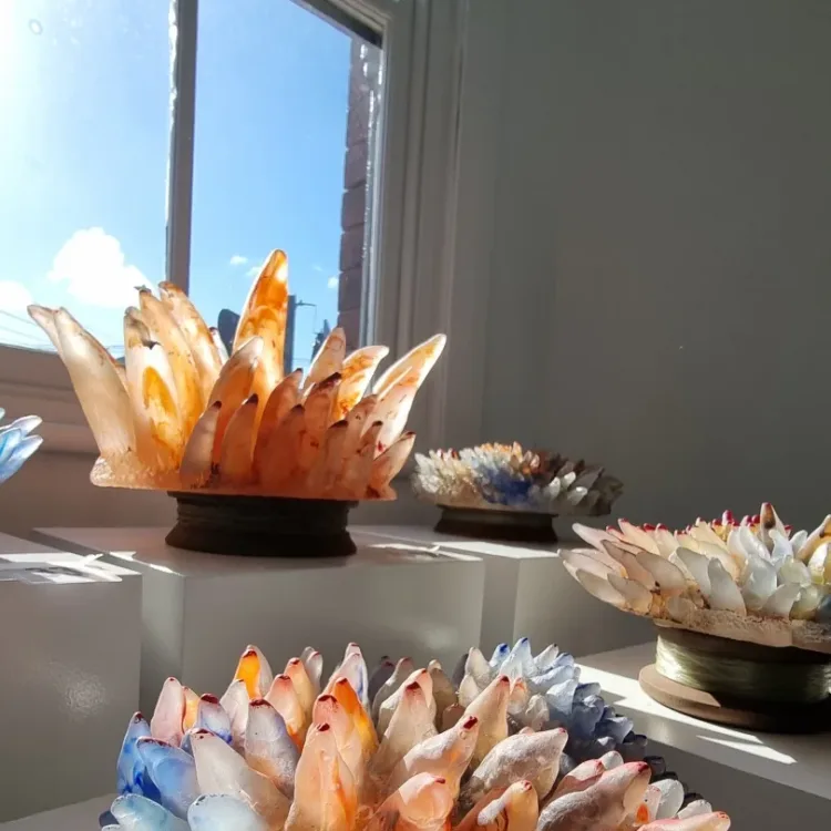 sea bloom, sally portnoy glass