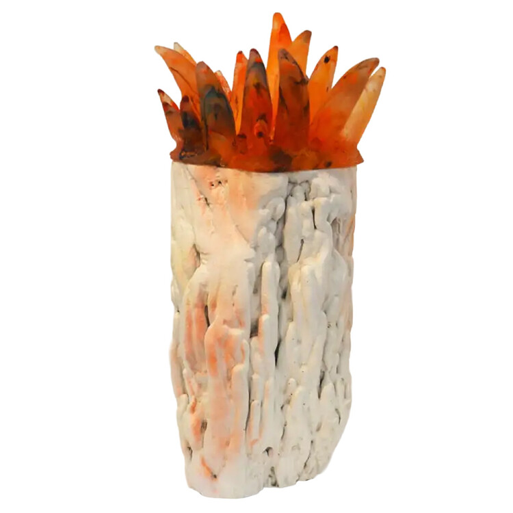 sally portnoy glass sculpture