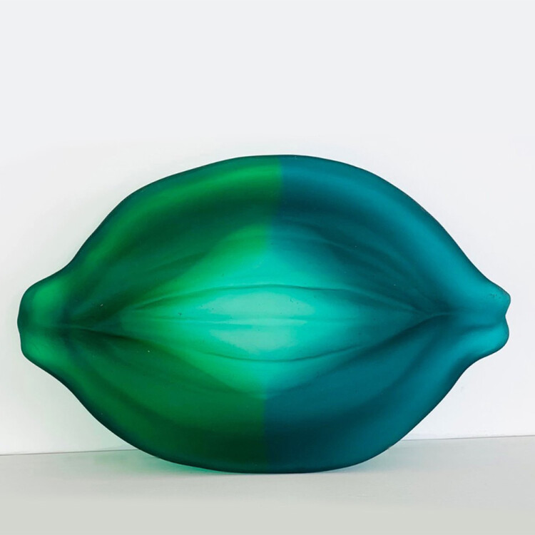 sally portnoy glass sculpture