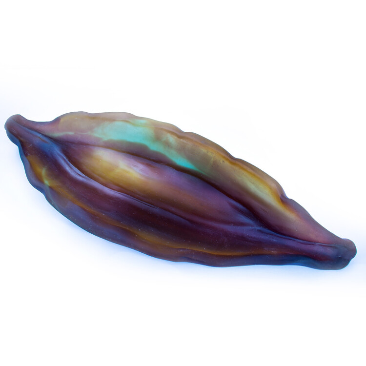 Sallie Portnoy Glass sculpture