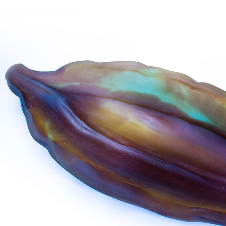 Sallie Portnoy Glass sculpture