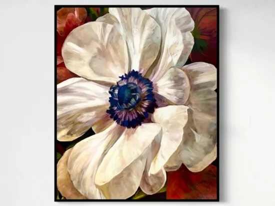 Floral painting by Marilou Palazon — original art, SOHO Galleries Sydney