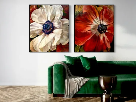 Floral painting by Marilou Palazon — original art, SOHO Galleries Sydney