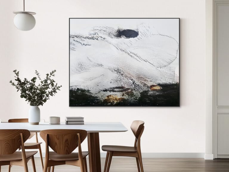 the net - 152x122cm
