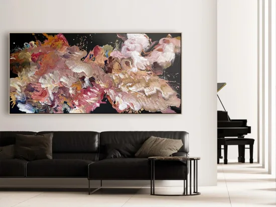 Abstract painting by Michael Whitehead — original art, SOHO Galleries Sydney