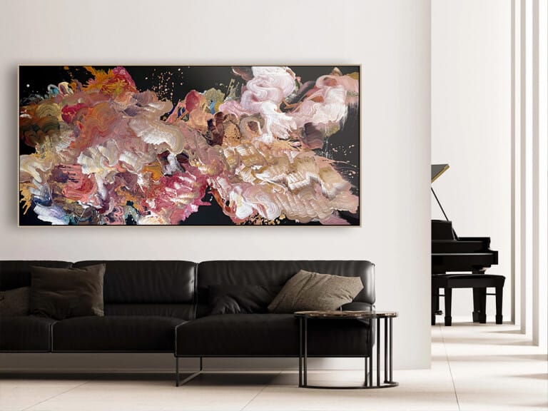 Through any window - 300x120cm