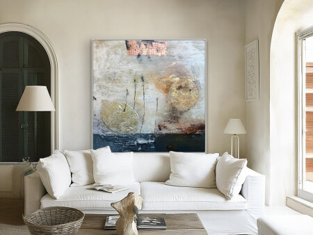 large wall art, original canvas artworks, conchita carambano art