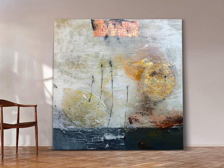 large wall art, original canvas artworks, conchita carambano art