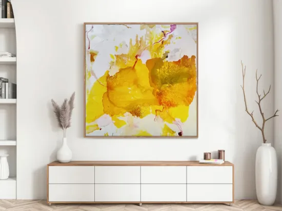 Abstract painting by Conchita Carambano — original art, SOHO Galleries Sydney