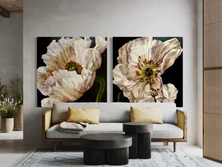 Floral painting by Marilou Palazon — original art, SOHO Galleries Sydney