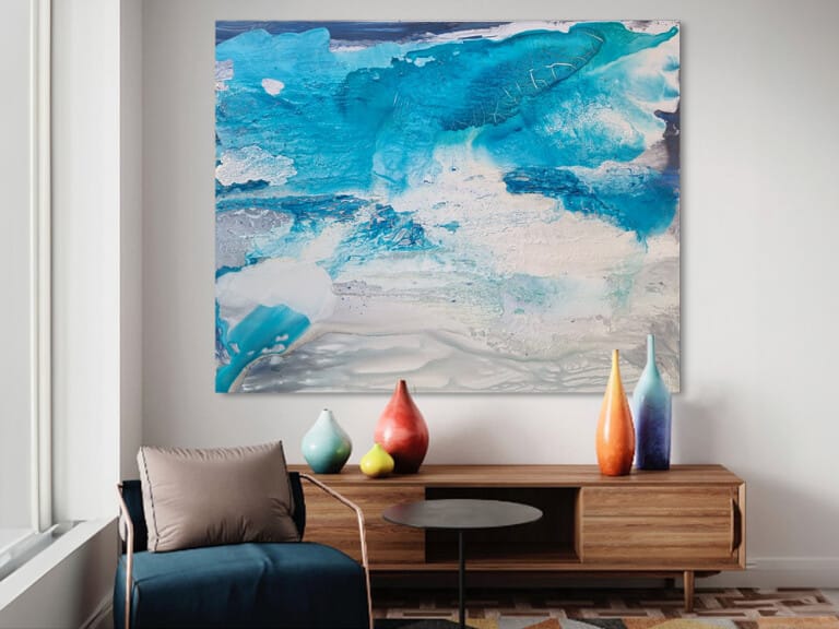 Wild Water - 152x122cm
