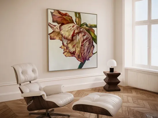 Floral painting by Marilou Palazon — original art, SOHO Galleries Sydney
