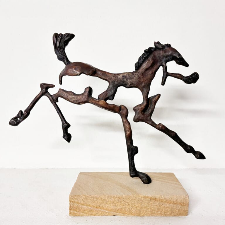 Frolic Foal - 50x45cm