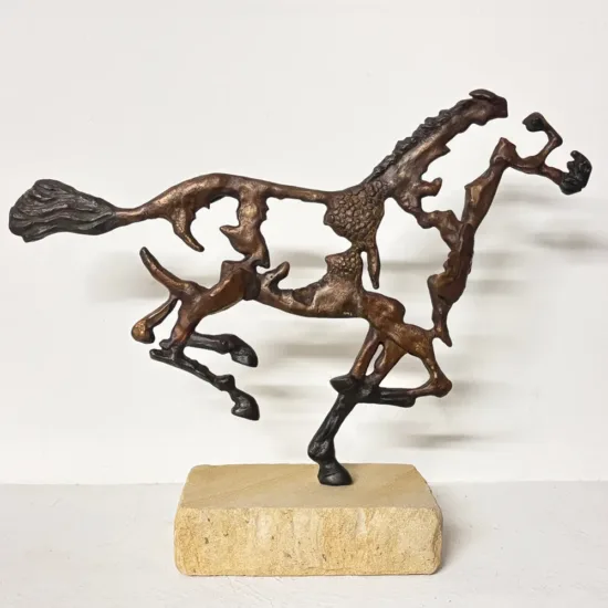 Bronze sculpture by Helena Lillywhite — original art, SOHO Galleries Sydney