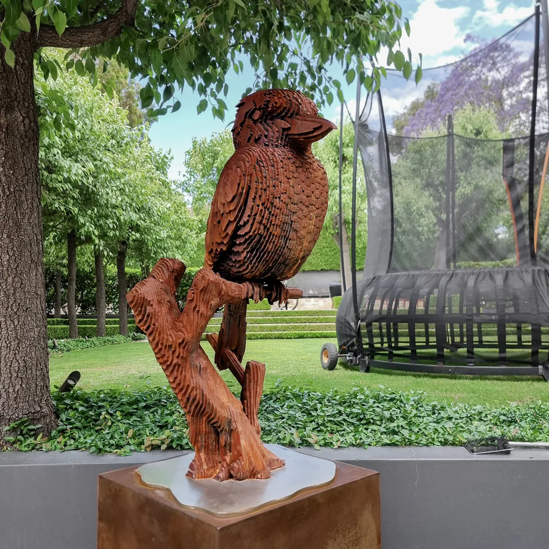 kookaburra sculpture