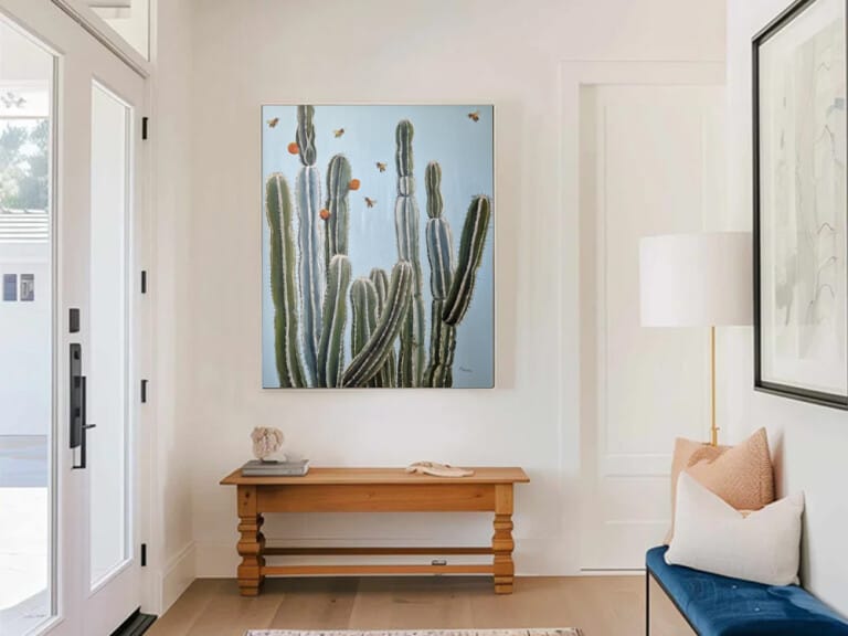 San Pedro - 92x115cm