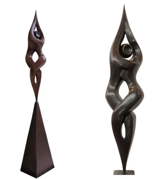 Interior sculpture by Michael Vaynman — original art, SOHO Galleries Sydney
