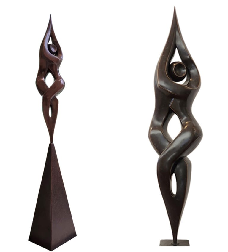 Australian Contemporary Artists Entwined - 180cm