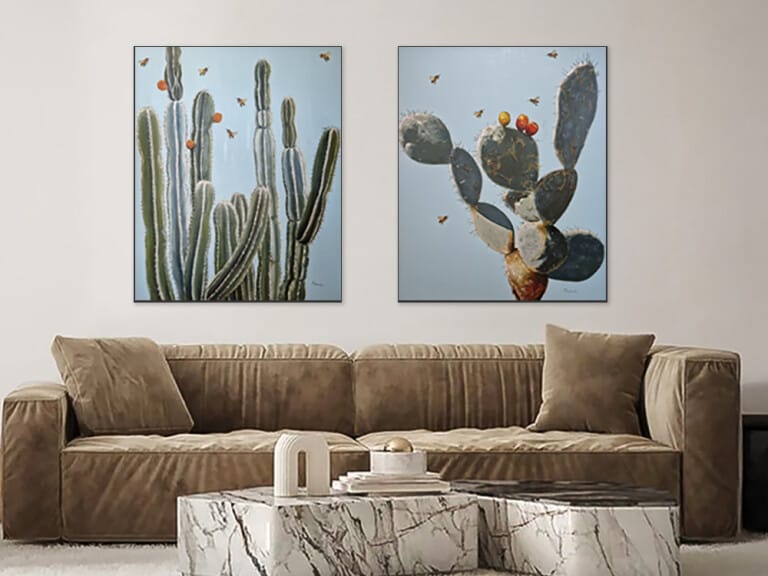desert pair - 92x115cm
