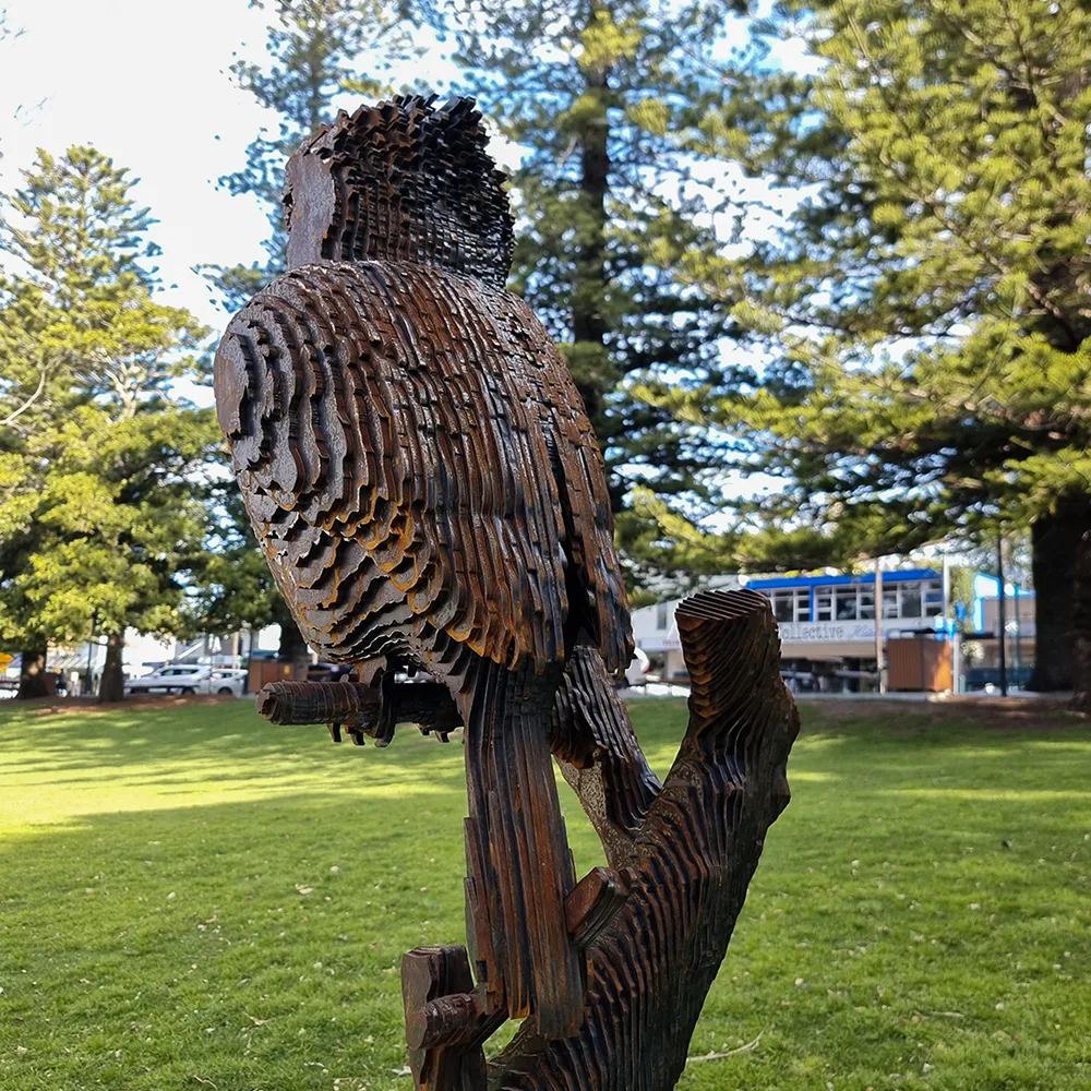 kookaburra sculpture
