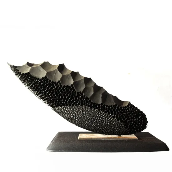 Timber sculpture by Lucas Guilbert — original art, SOHO Galleries Sydney