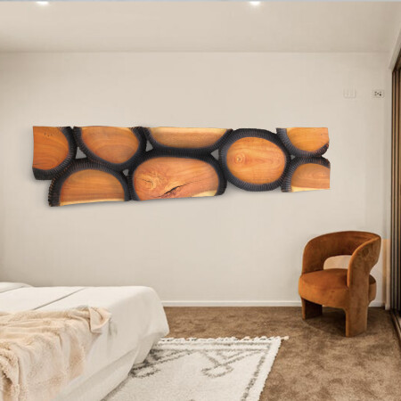 Timber Wall Sculpture