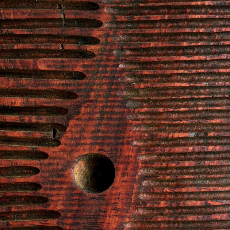 timber wall sculpture