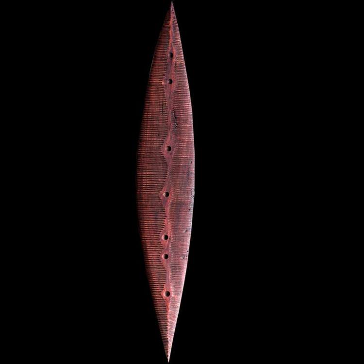 timber wall sculpture