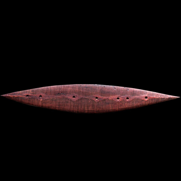 timber wall sculpture