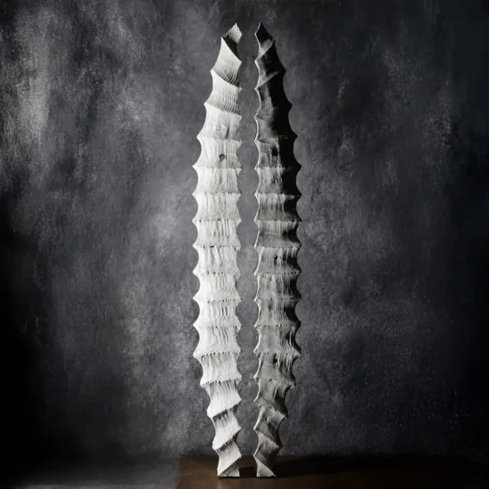 Timber sculpture by Lucas Guilbert — original art, SOHO Galleries Sydney