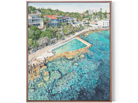coastal art, Leah ramage artwork