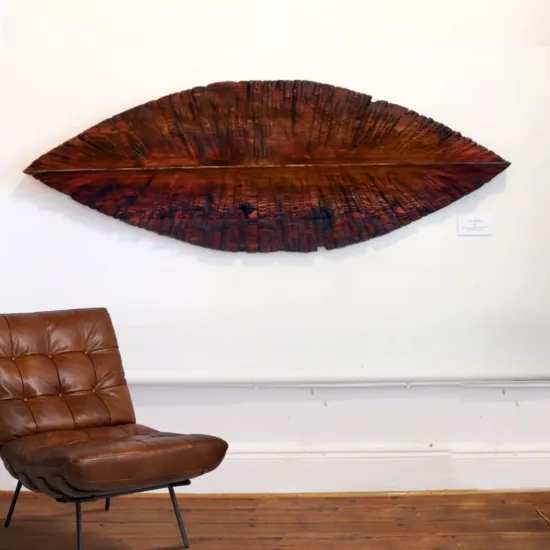 Timber sculpture by Lucas Guilbert — original art, SOHO Galleries Sydney