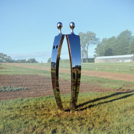 outdoor garden sculpture