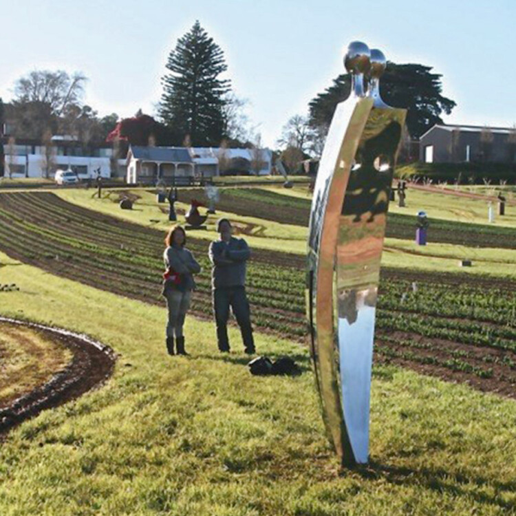 outdoor garden sculpture