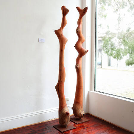 timber sculpture