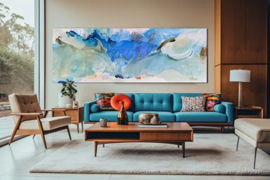 Xl canvas painting by Conchita Carambano — original art, SOHO Galleries Sydney