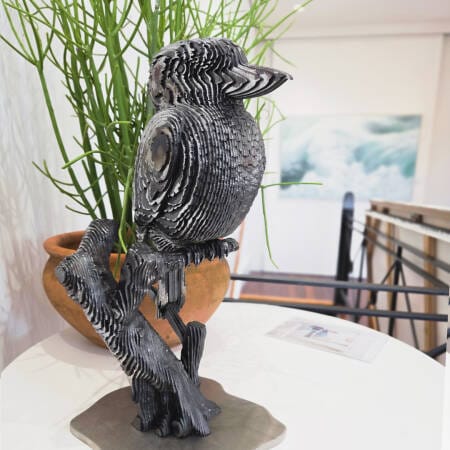 kookaburra sculpture