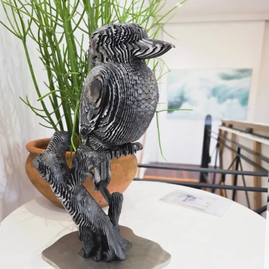 Animal sculpture by Jan Gomez — original art, SOHO Galleries Sydney